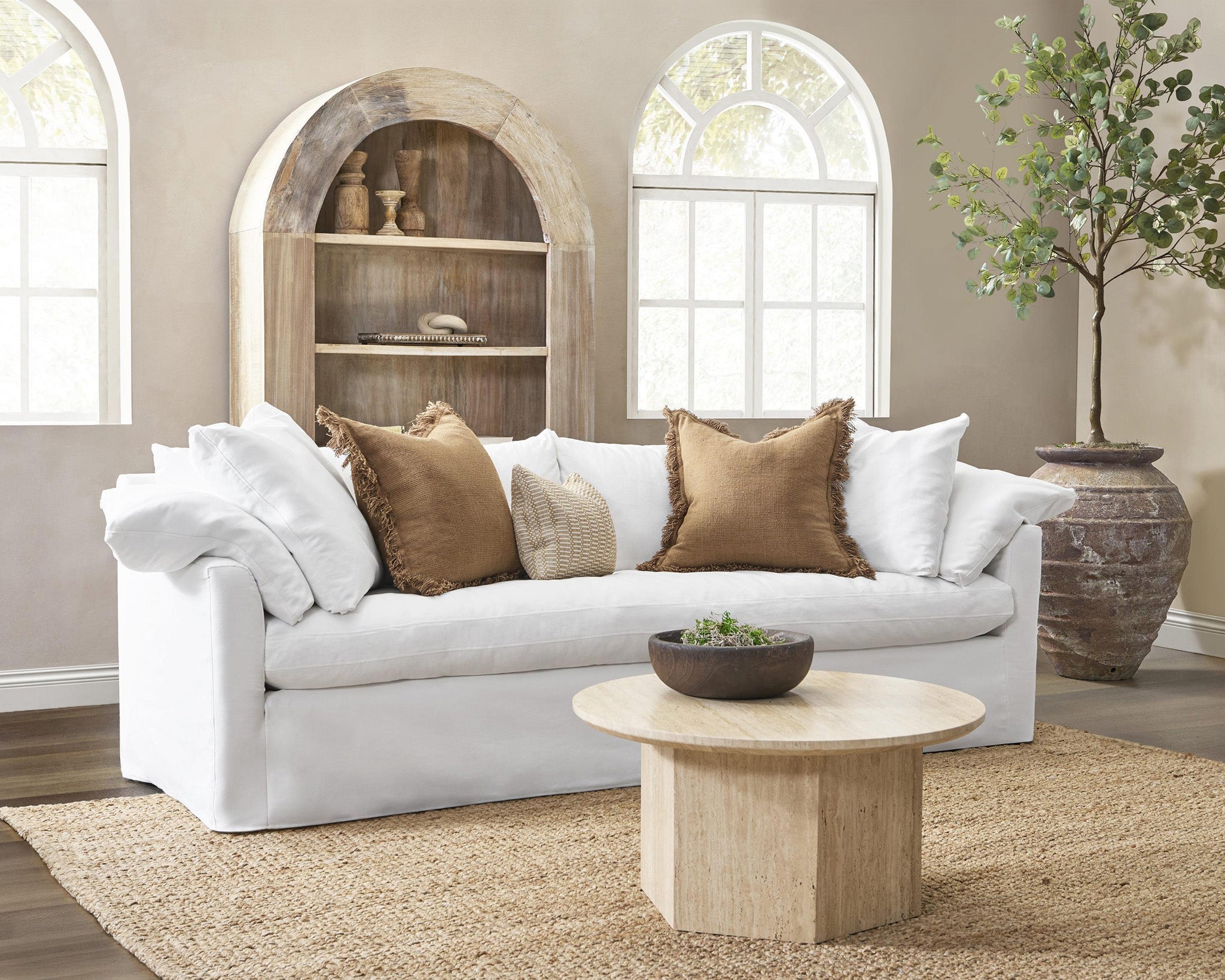 Cassiano Slip Cover Sofa