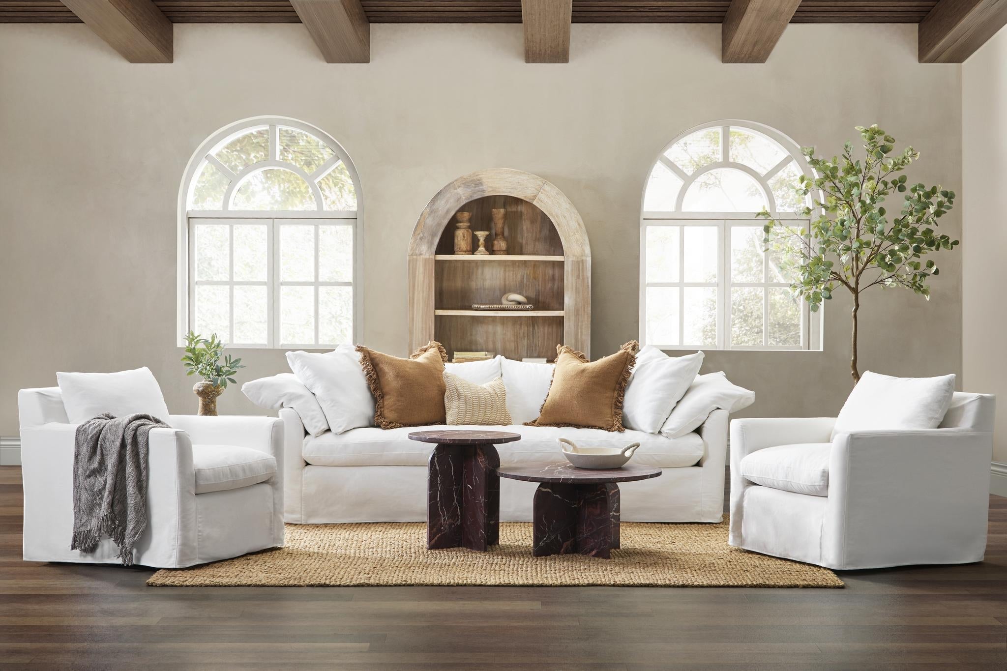 Cassiano Slip Cover Sofa