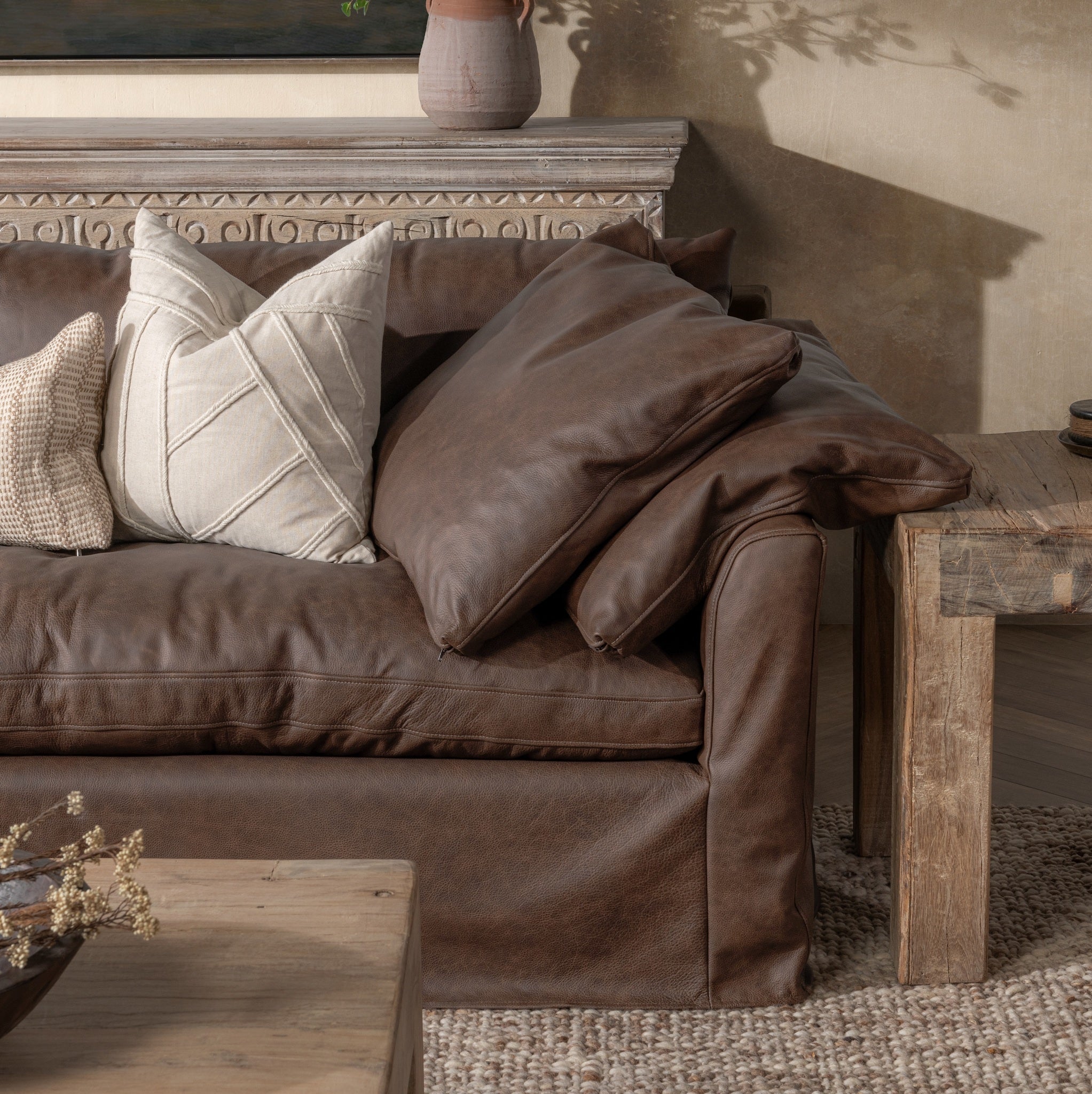 Cassiano Slip Cover Sofa