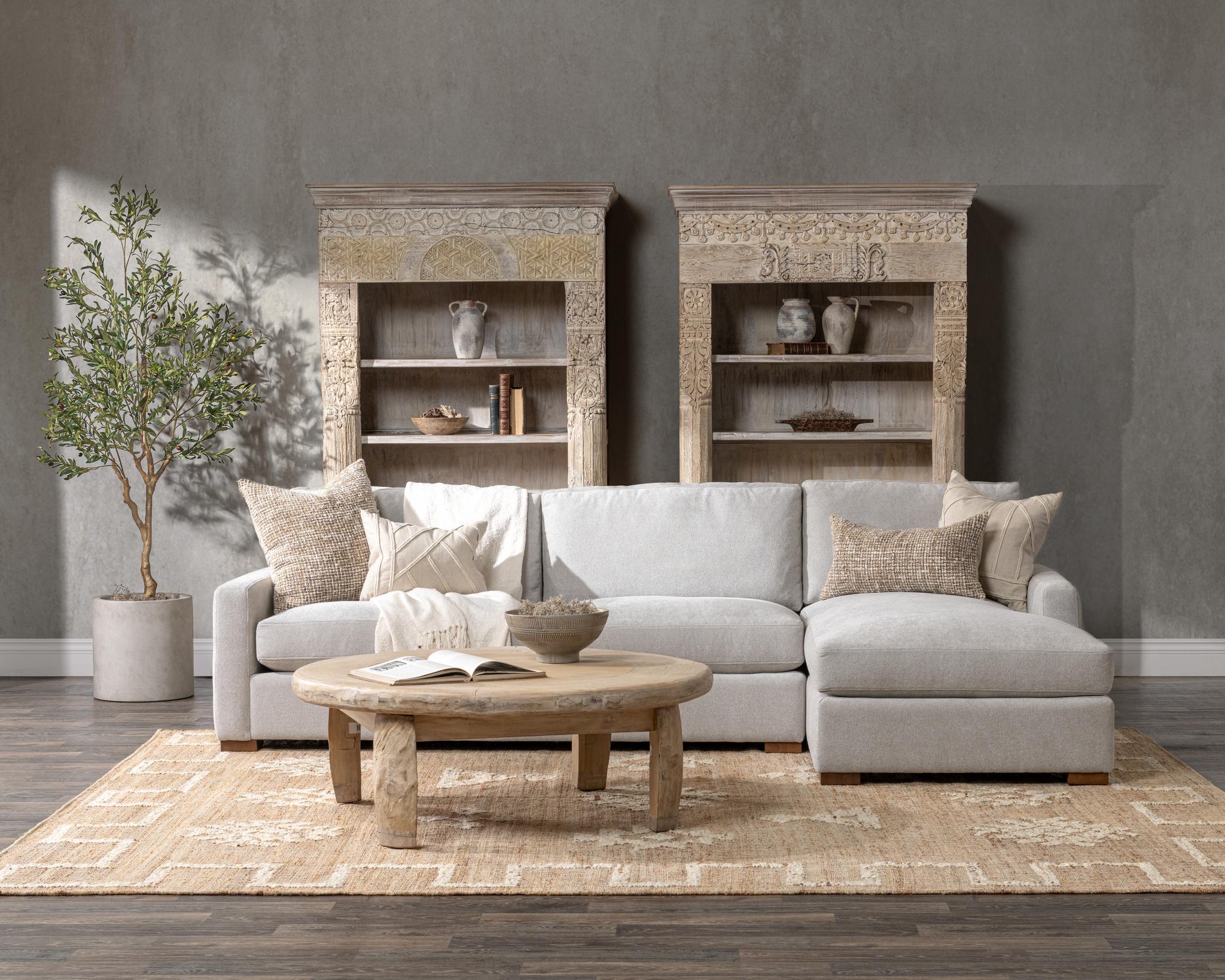 Coburn Right Chaise Sofa