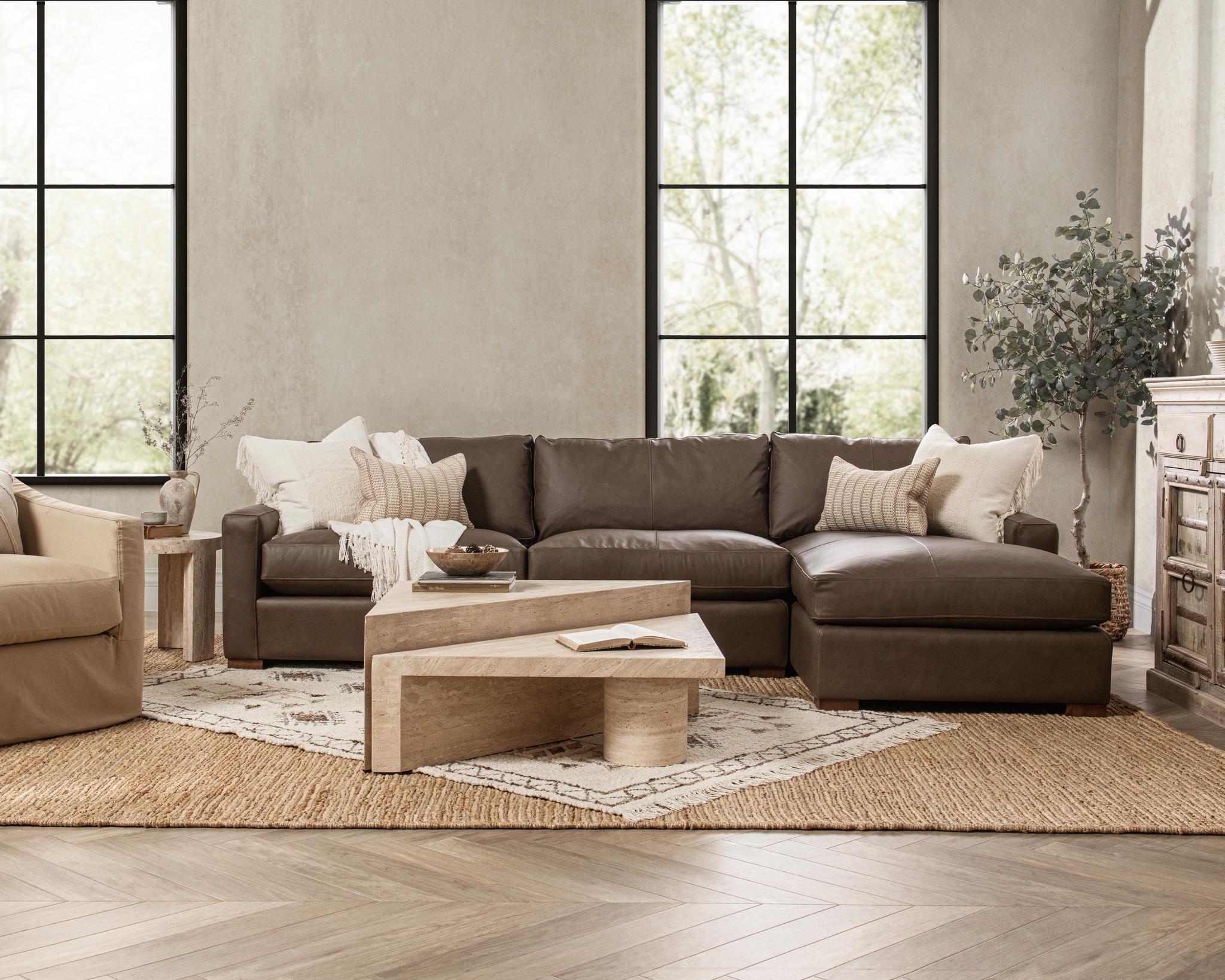 Coburn Right Chaise Sofa