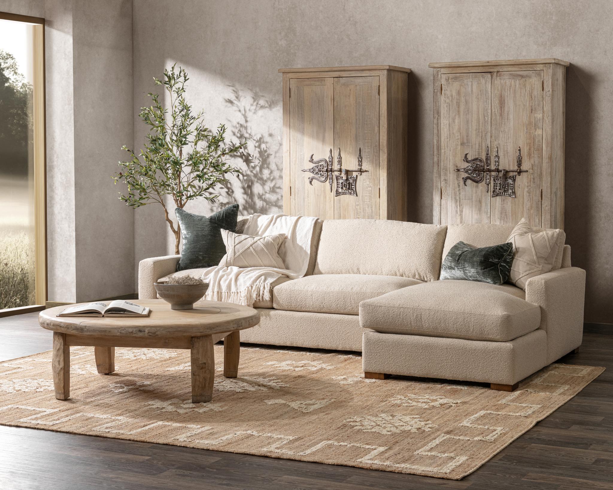 Coburn Right Chaise Sofa