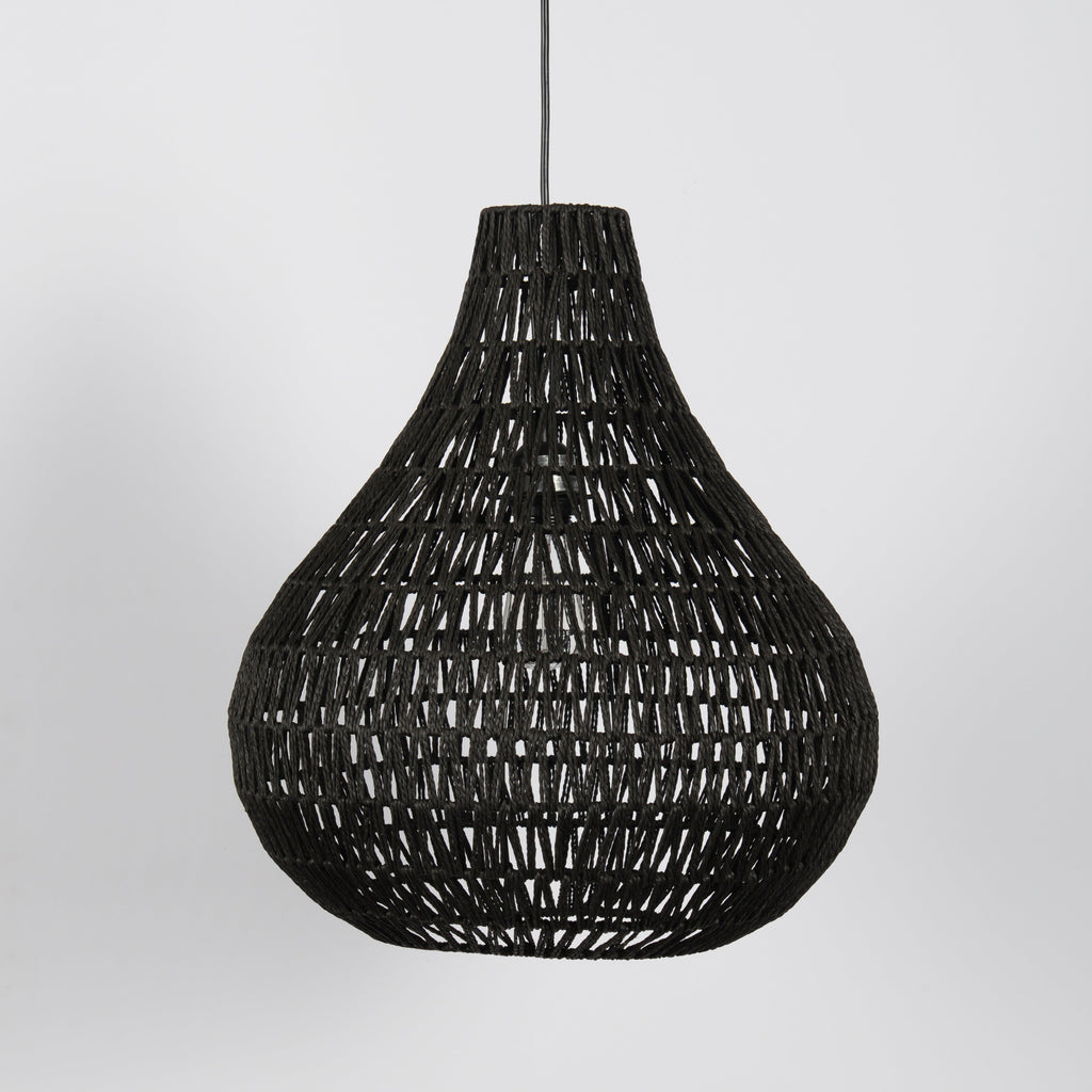 Bimini Pendant Black w/Bulb - Black