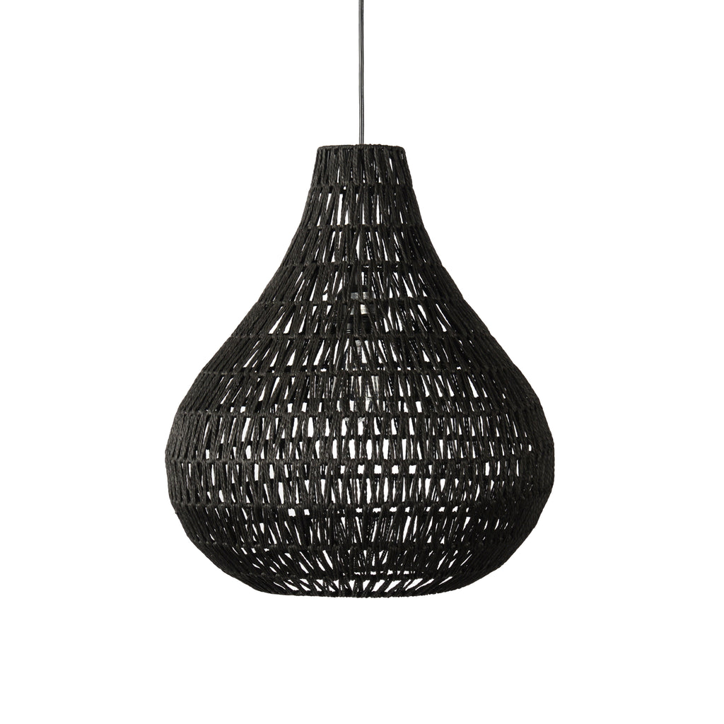 Bimini Pendant Black w/Bulb - Black