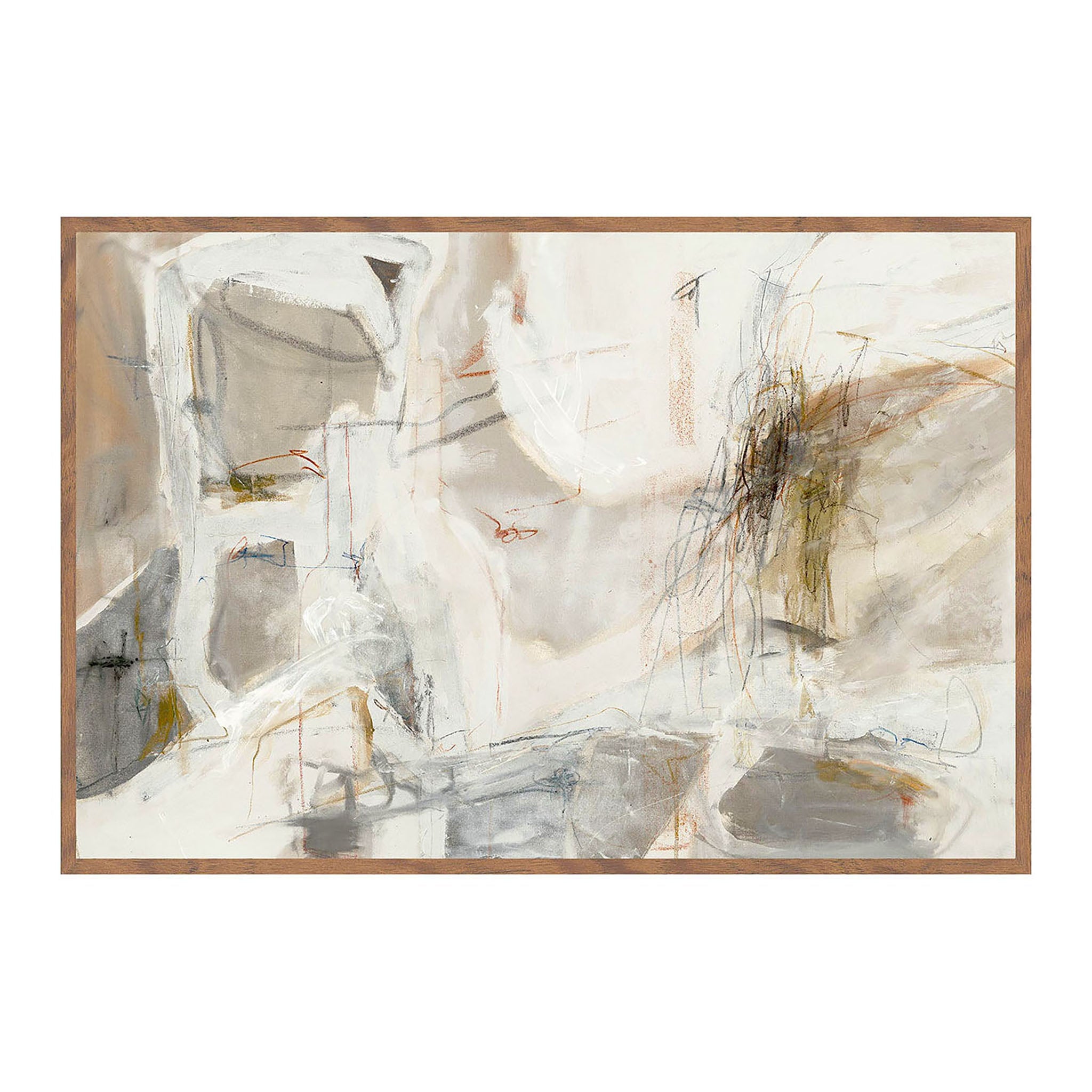 Chalk Painting by Buddy Whitlock - Gold