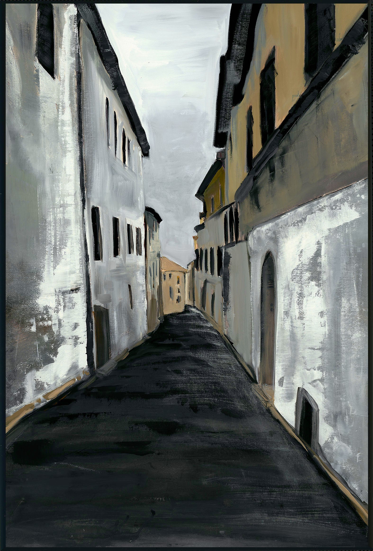 Contucci Painting 48x72 by Buddy Whitlock