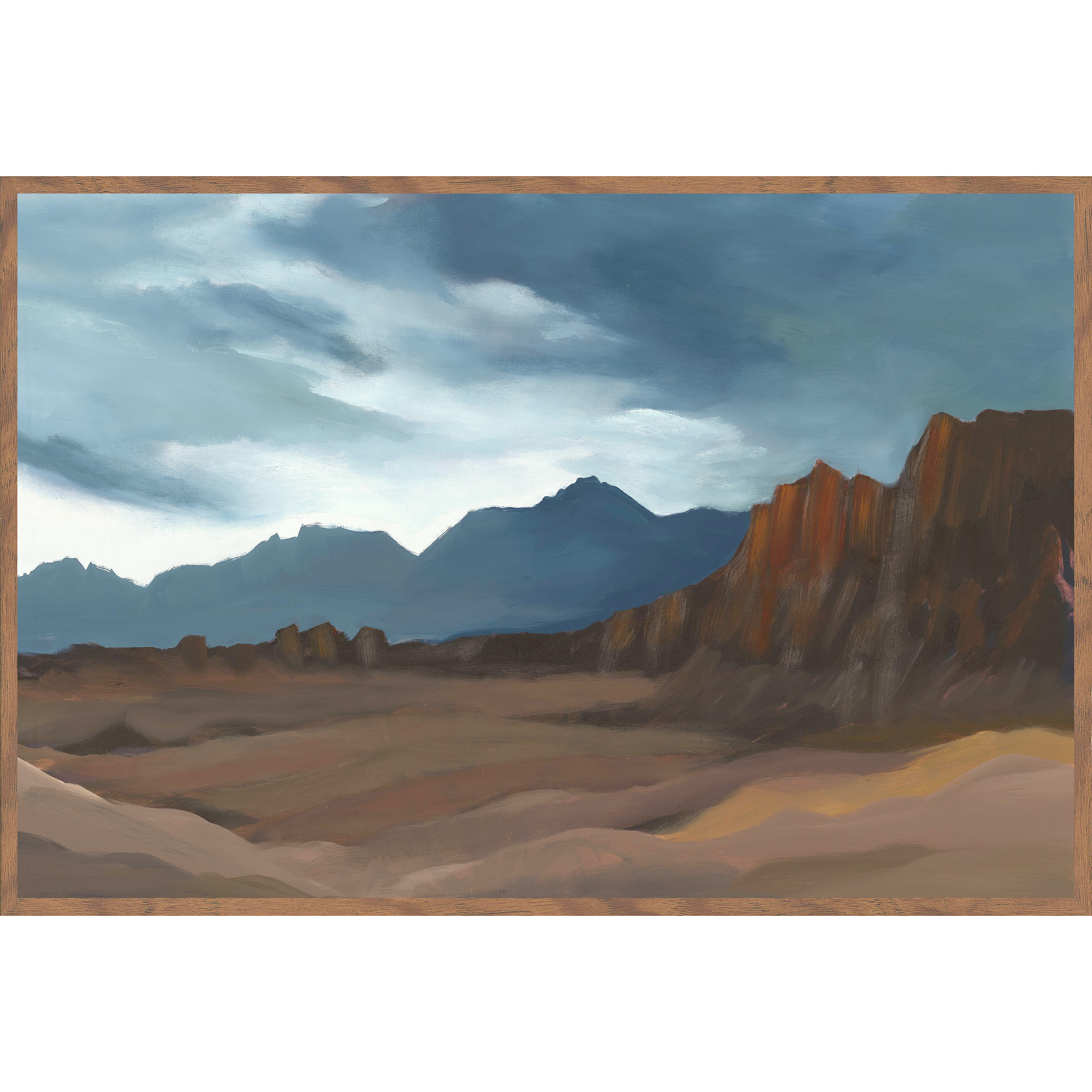Desert Painting by Buddy Whitlock