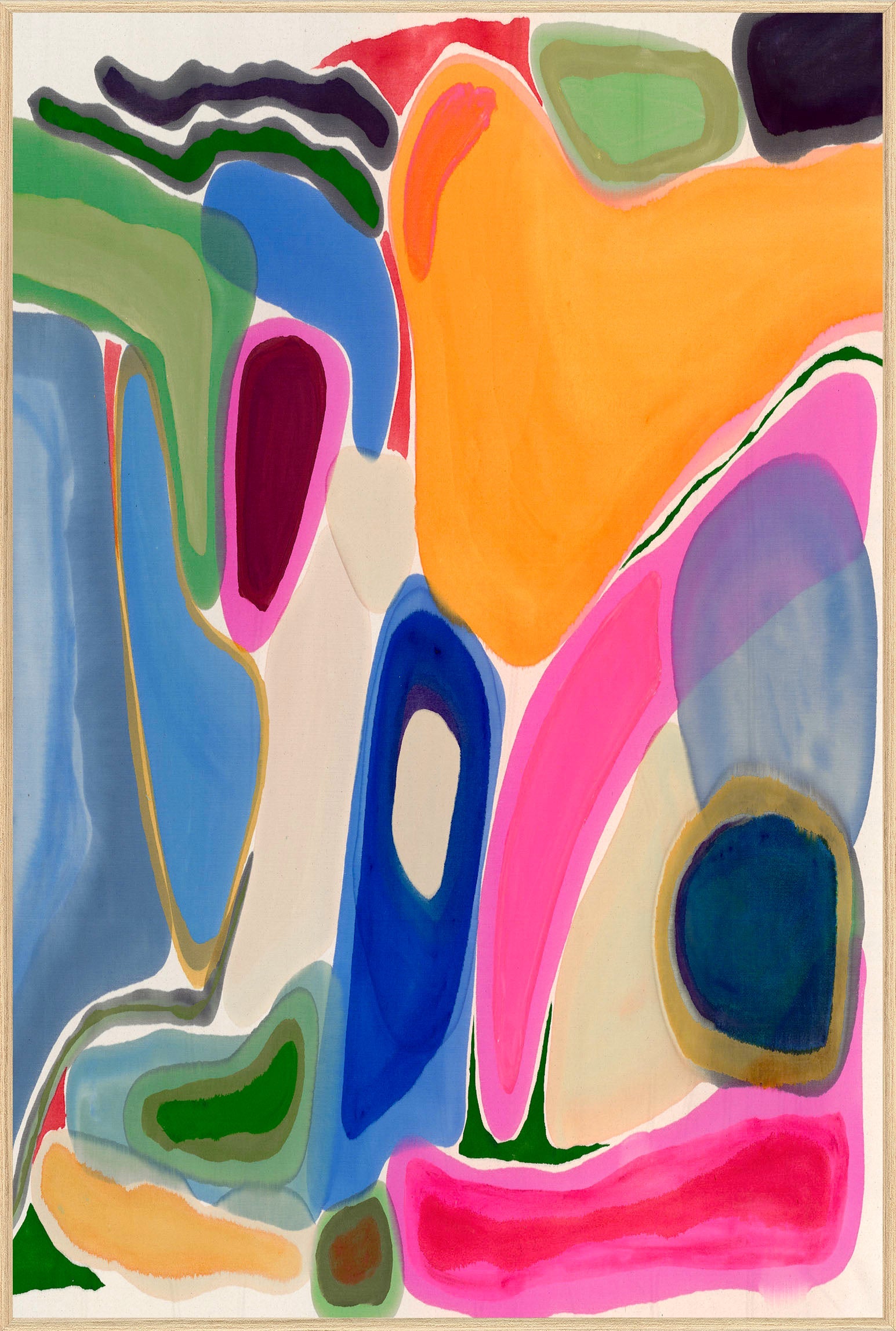 Disco Painting 48x72 by Buddy Whitlock