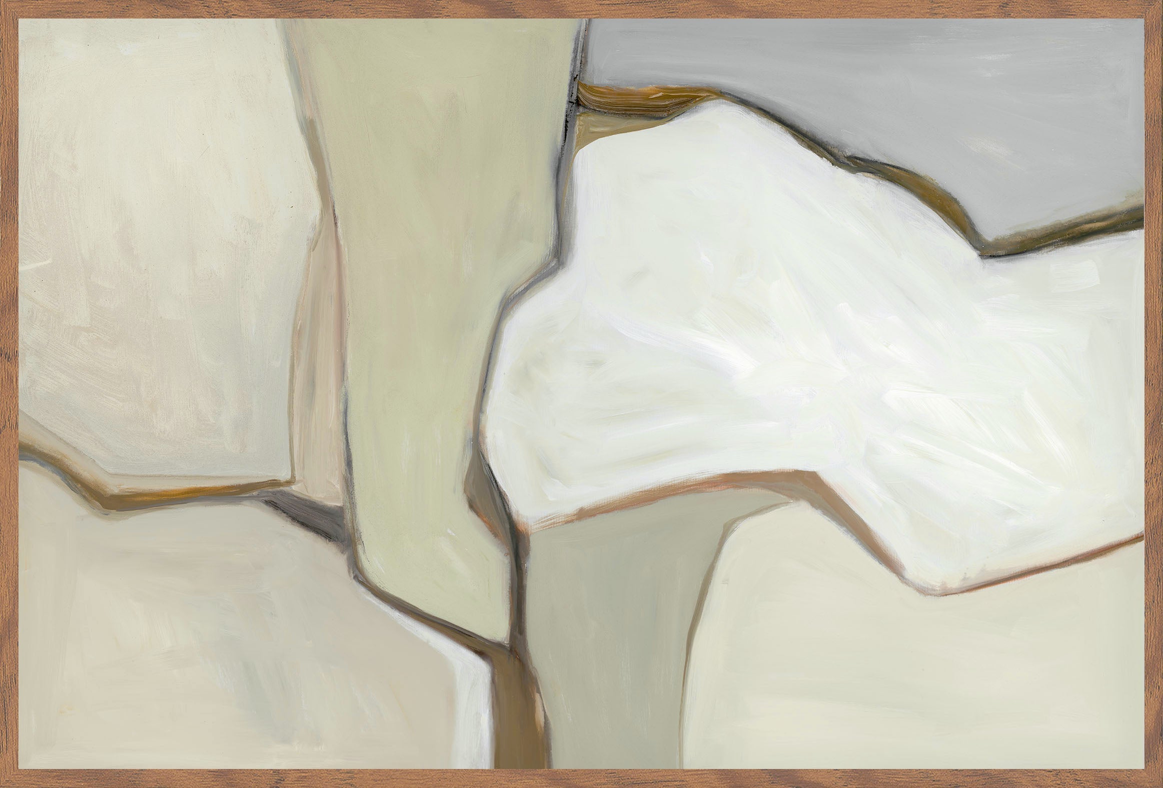 Dried Painting by Buddy Whitlock