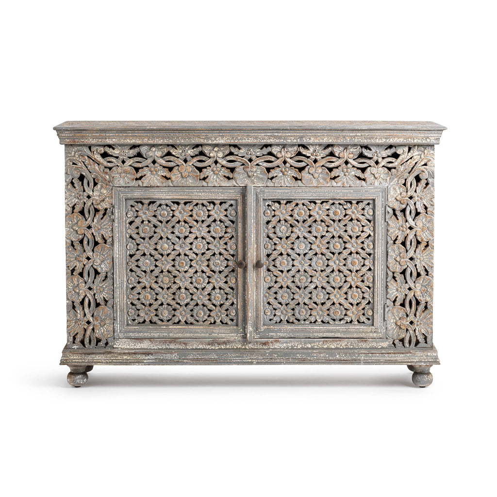 Blair 2Dr  Cabinet - Heritage Cream