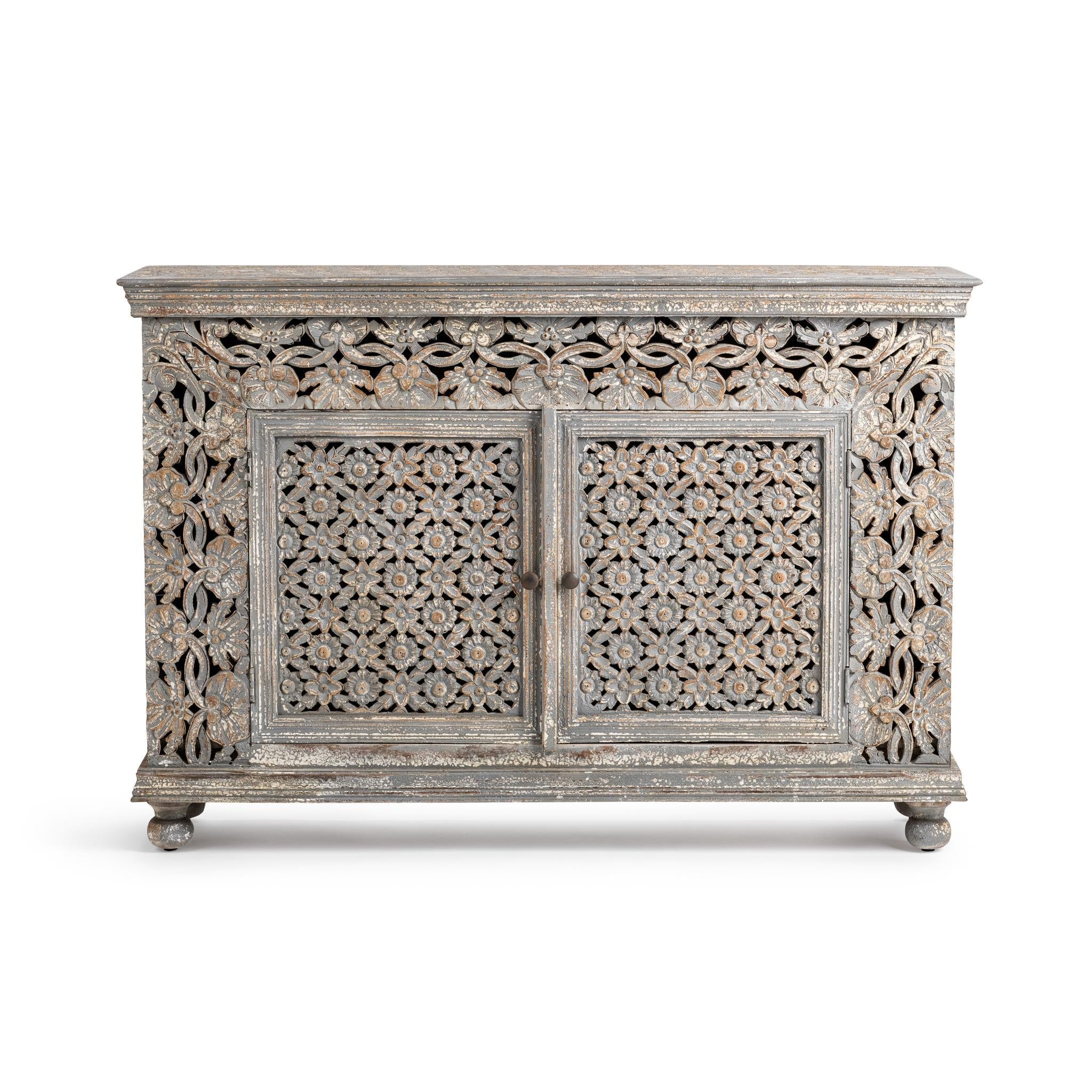 Blair 2Dr  Cabinet - Heritage Cream