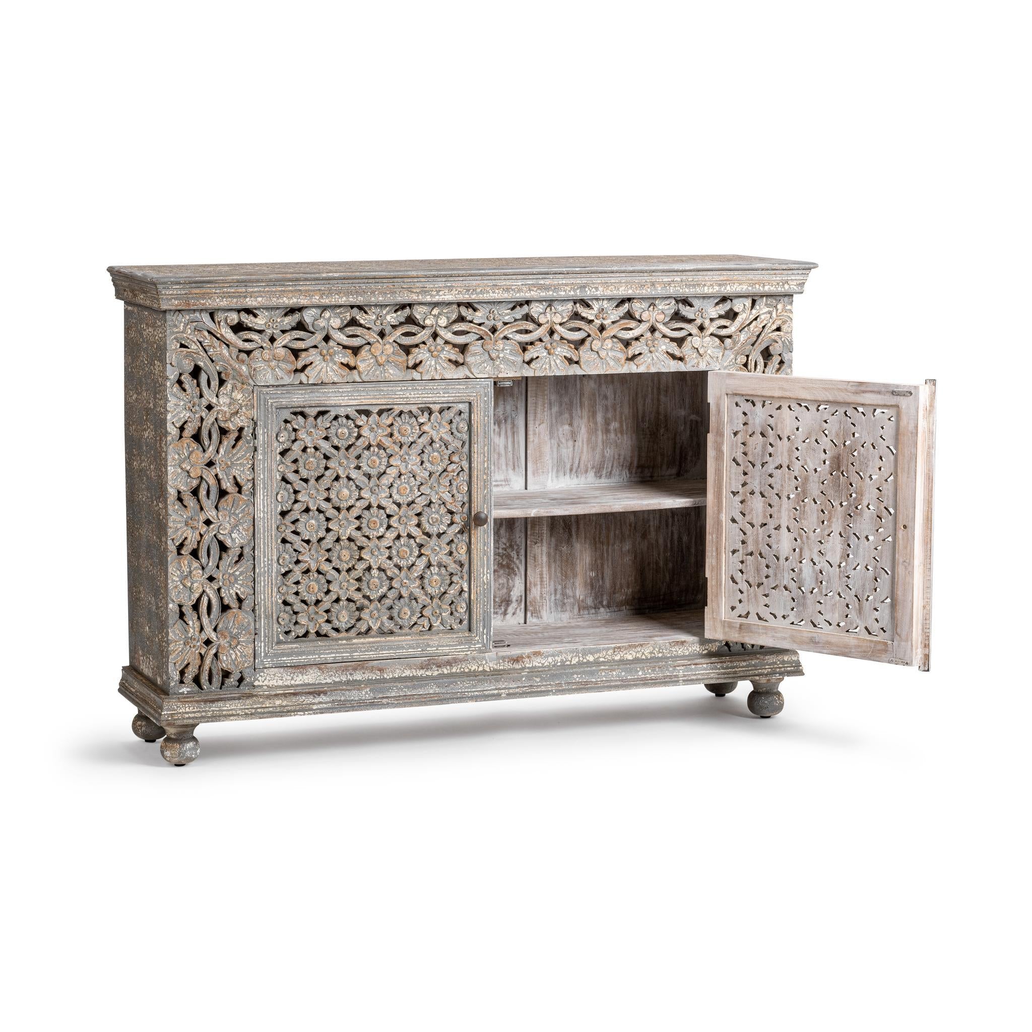 Blair 2Dr  Cabinet - Heritage Cream