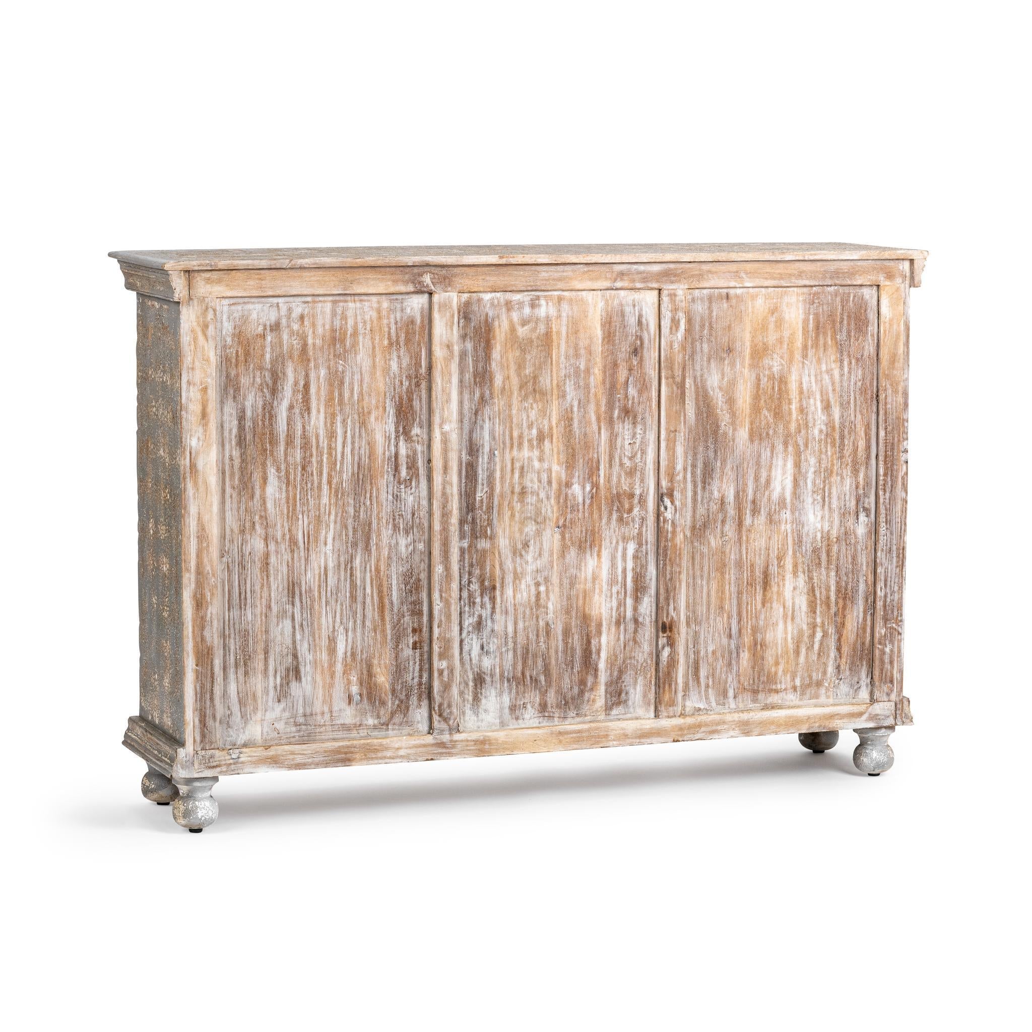 Blair 2Dr  Cabinet - Heritage Cream