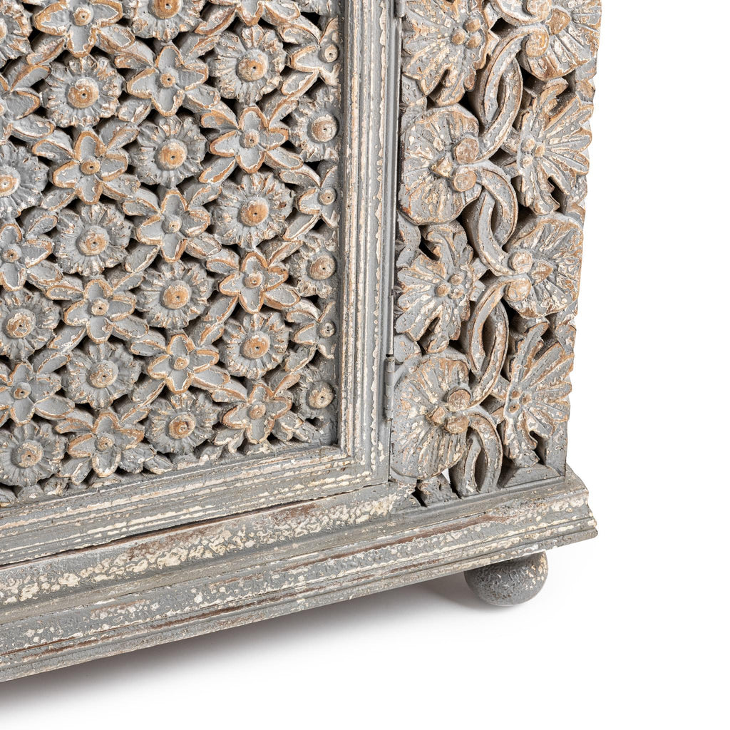 Blair 2Dr  Cabinet - Heritage Cream