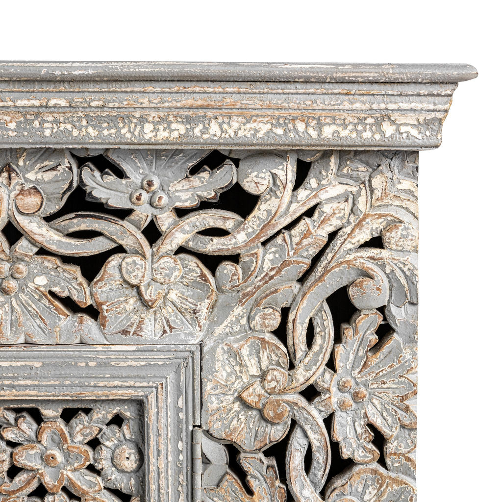 Blair 2Dr  Cabinet - Heritage Cream