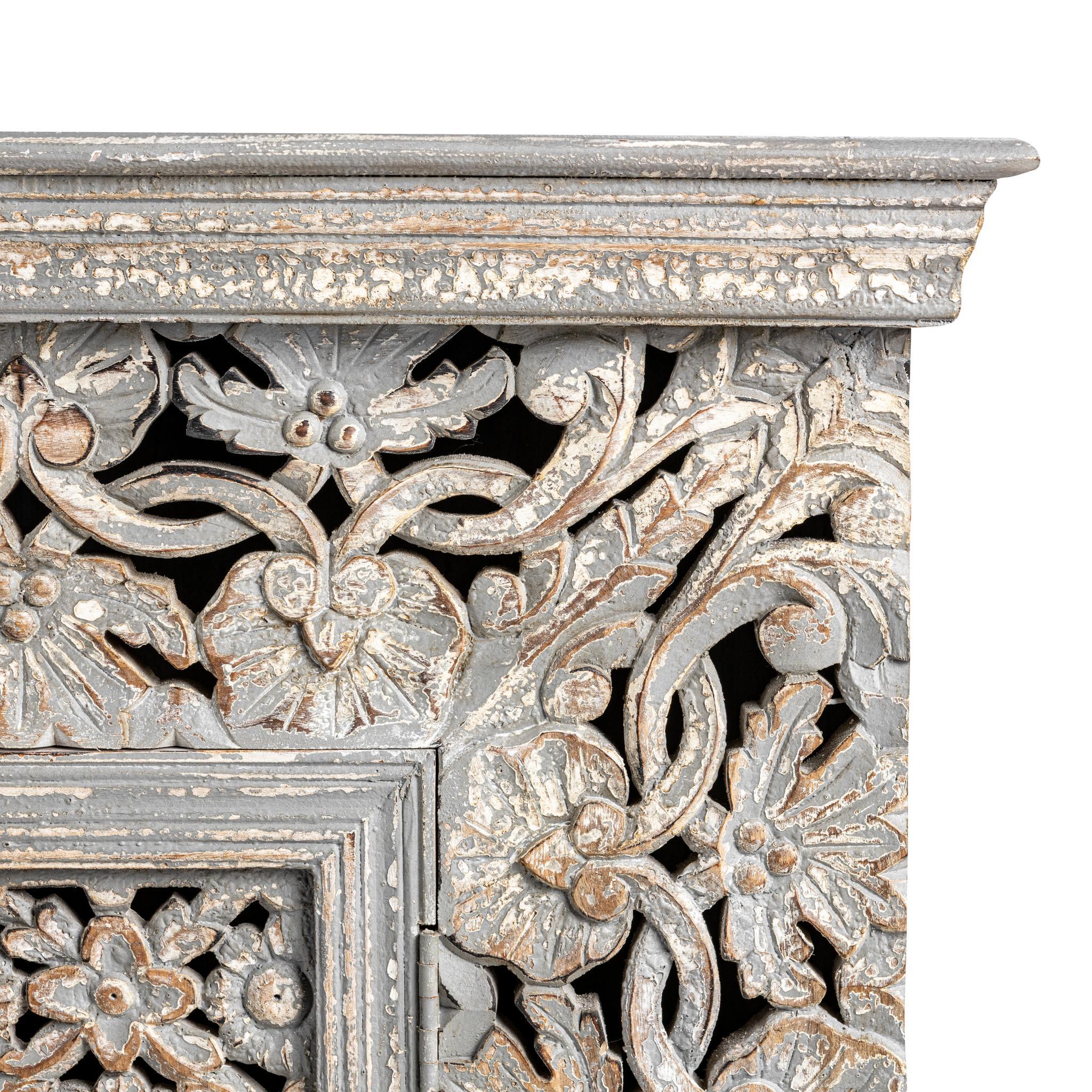 Blair 2Dr  Cabinet - Heritage Cream