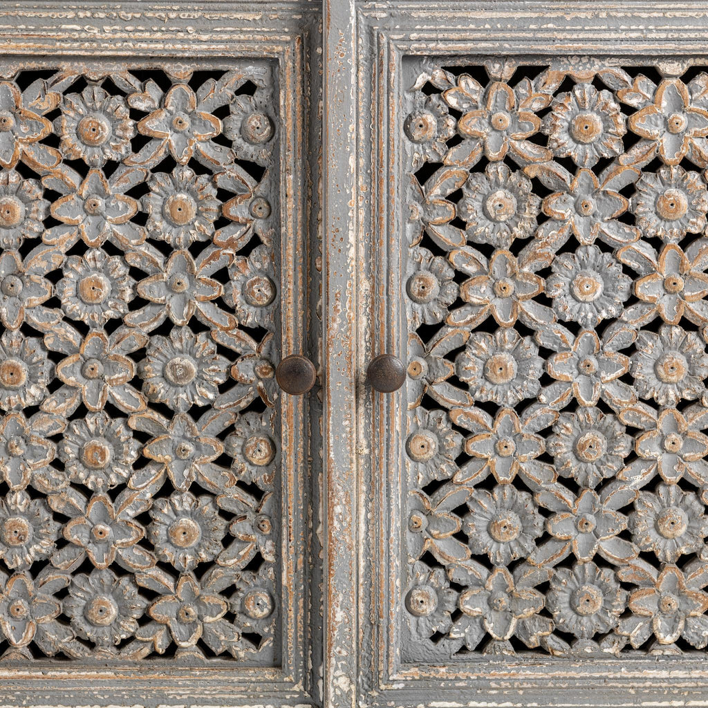 Blair 2Dr  Cabinet - Heritage Cream