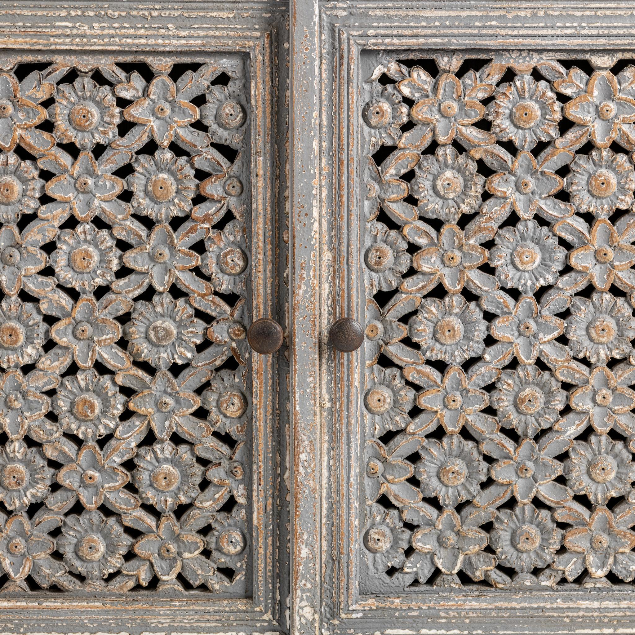 Blair 2Dr  Cabinet - Heritage Cream