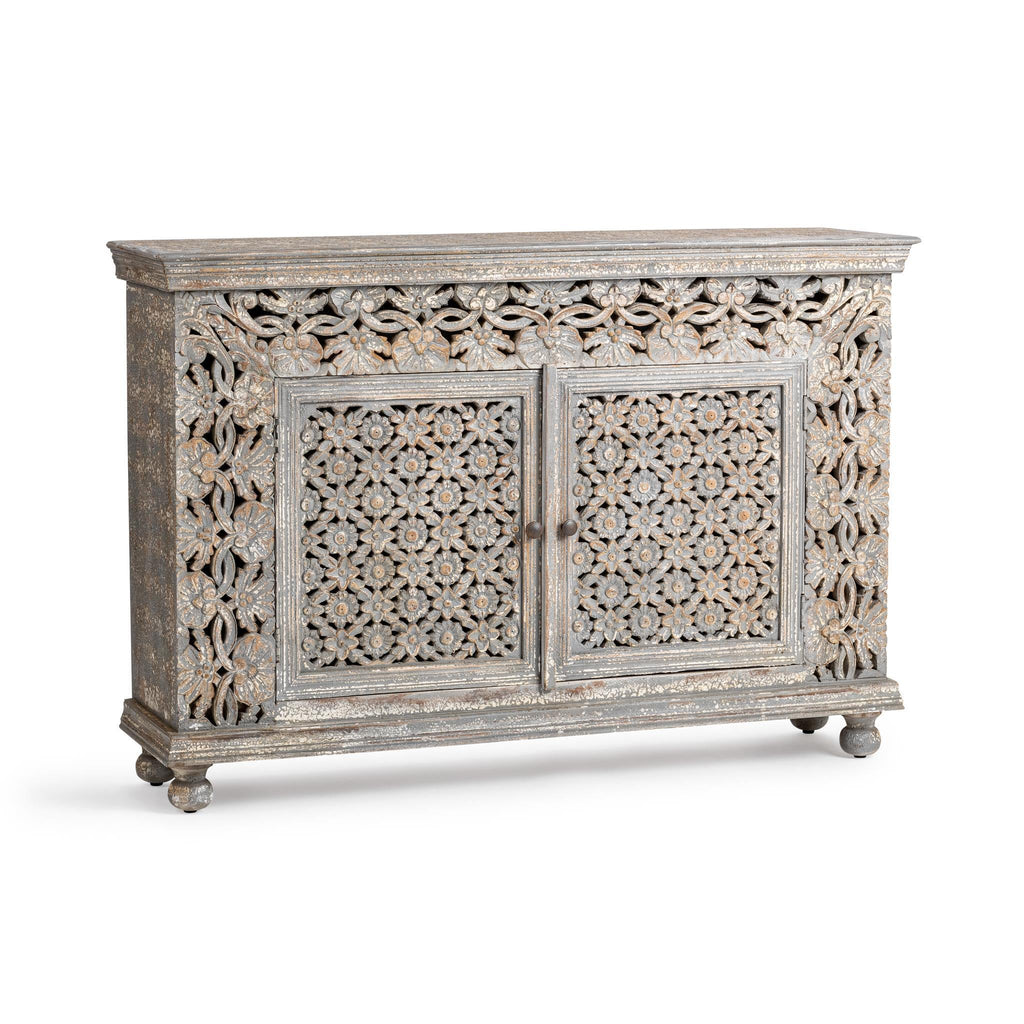 Blair 2Dr  Cabinet - Heritage Cream