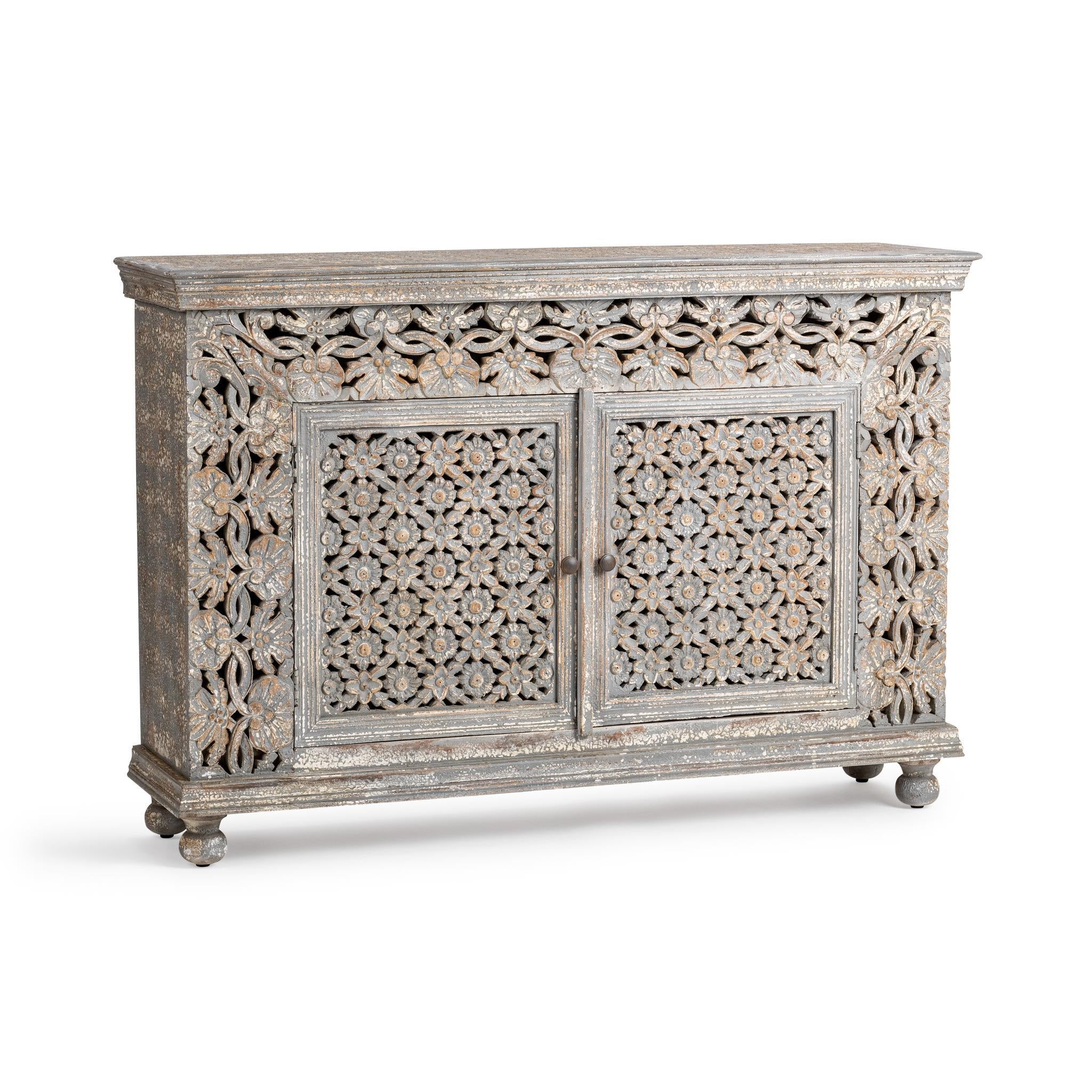 Blair 2Dr  Cabinet - Heritage Cream