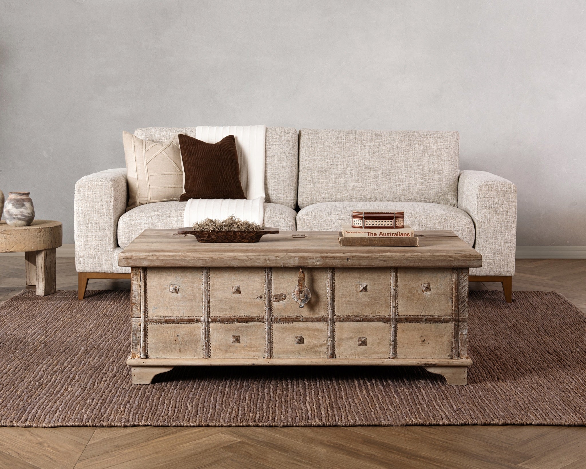Alta Trunk Coffee Table