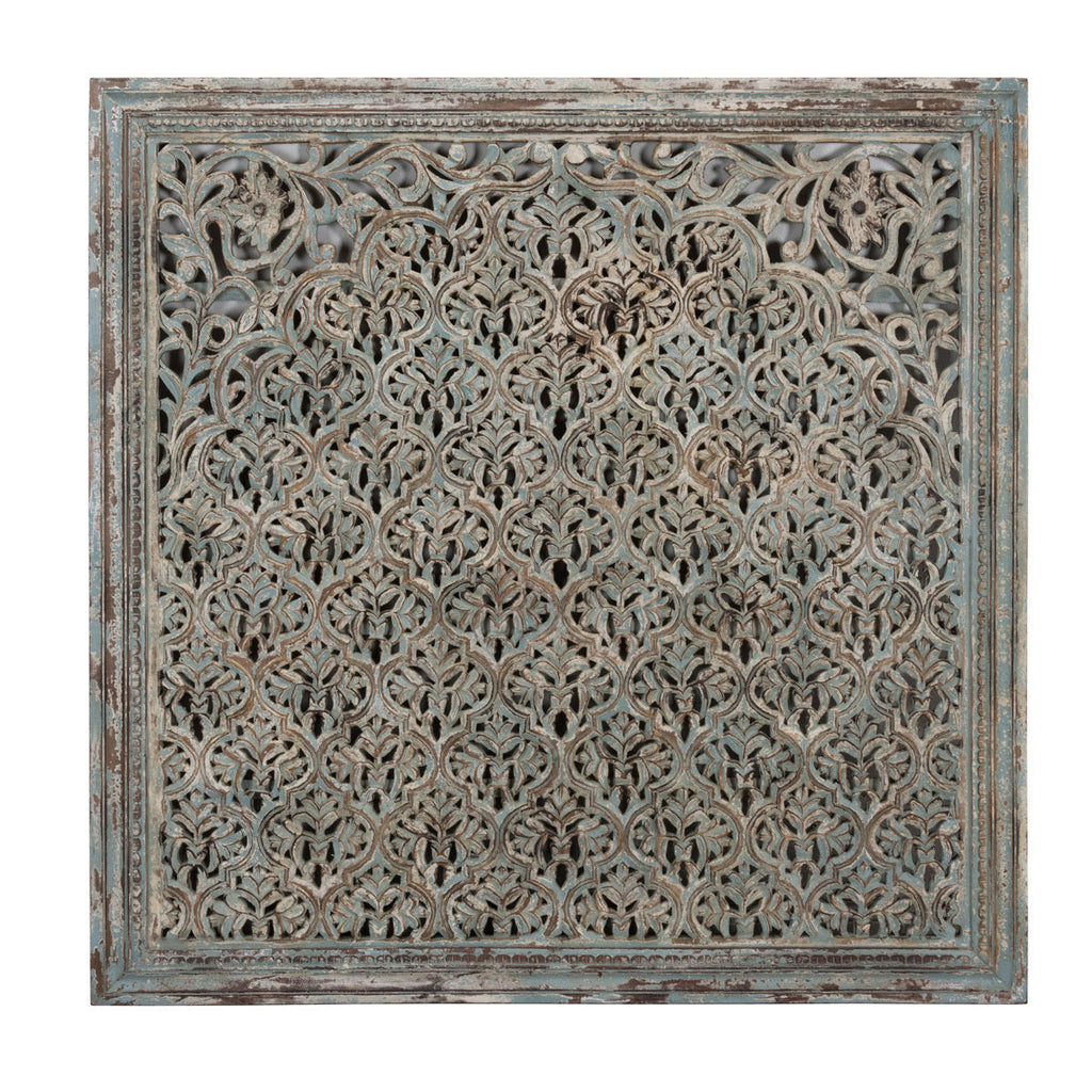 Cheval 60" Wood Carved Panel