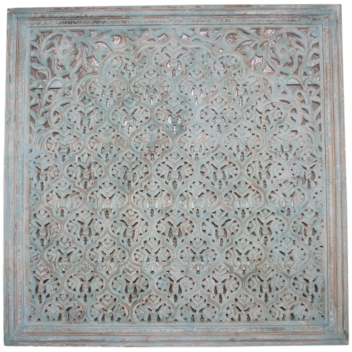 Cheval 60" Wood Carved Panel