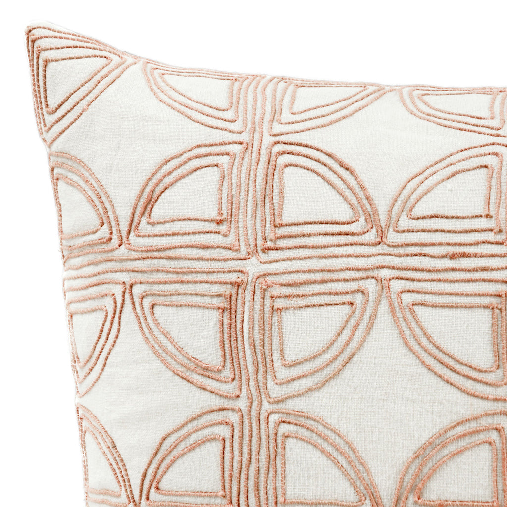 VC Elea 22x22 - Ivory/Blush