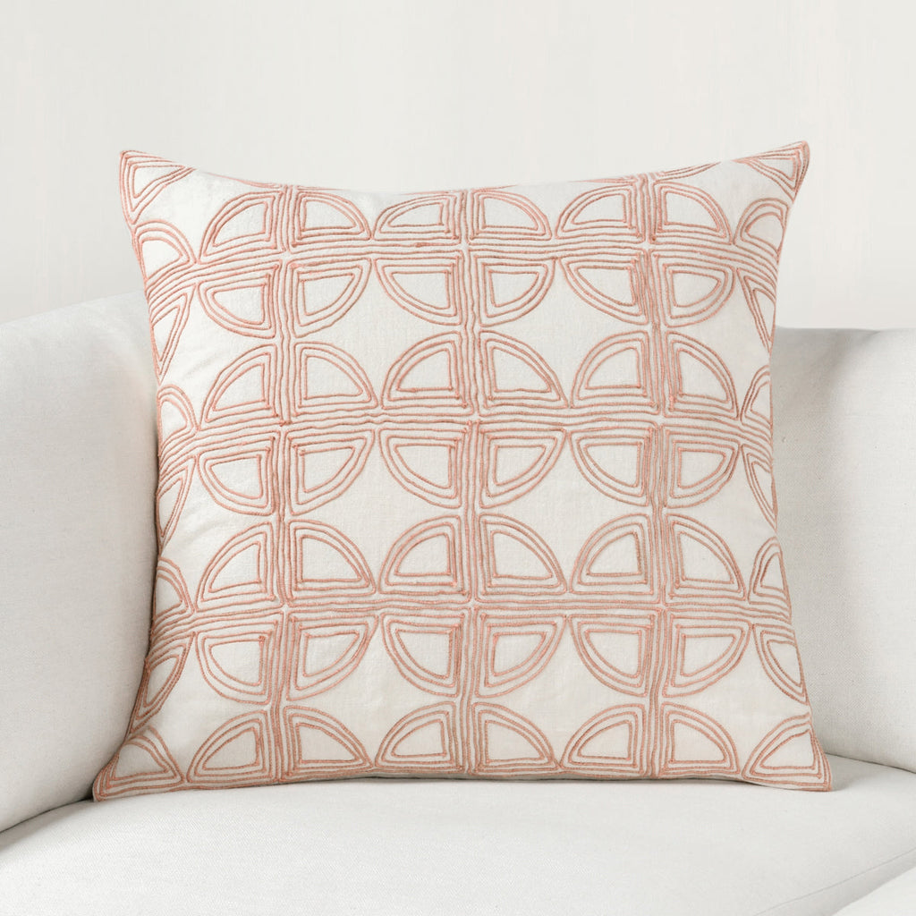 VC Elea 22x22 - Ivory/Blush