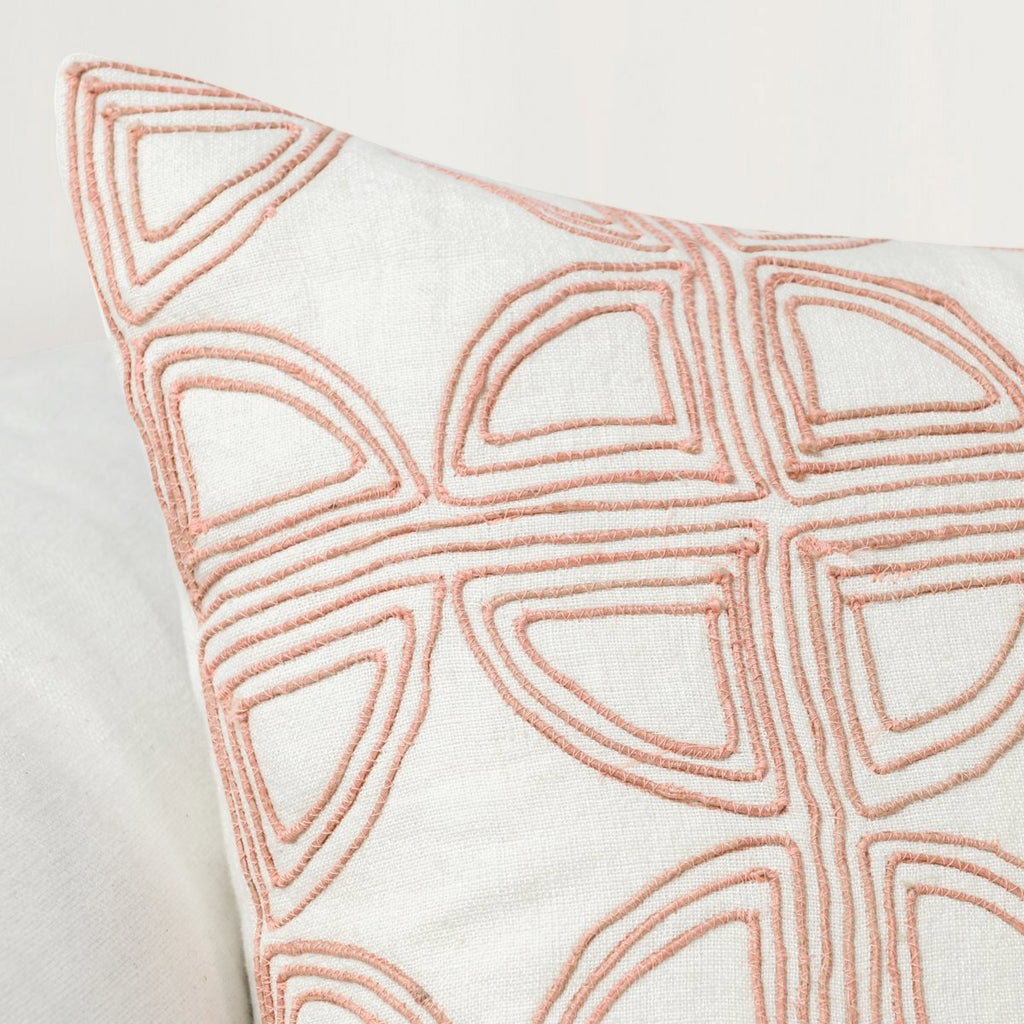 VC Elea 22x22 - Ivory/Blush