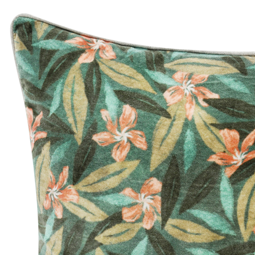 CA Lamia 22x22 - Green Multi