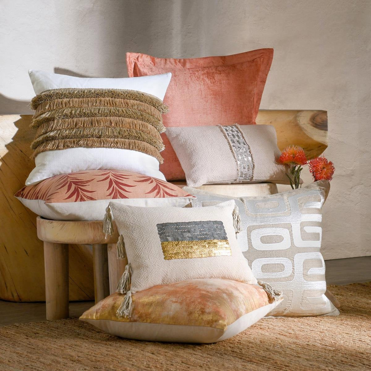 RO Zelo 22x22 - Tan/Silver