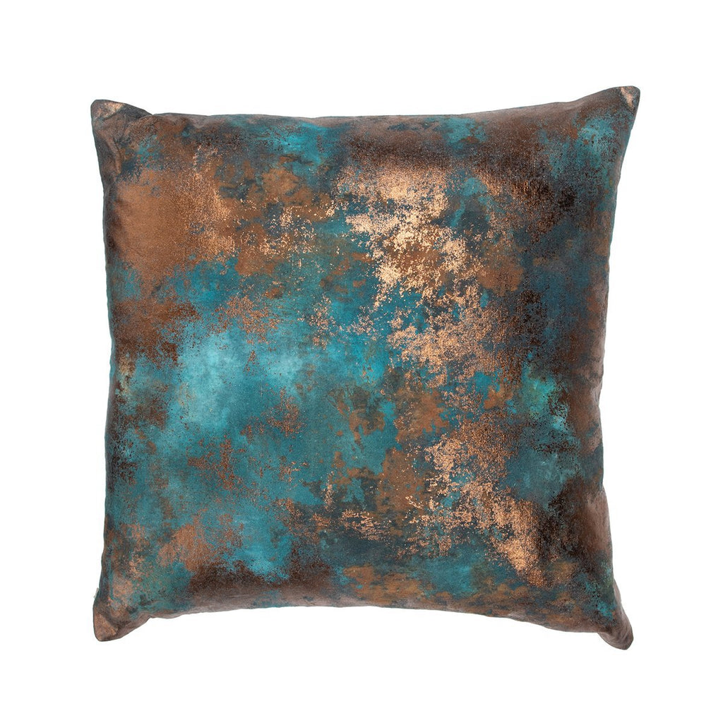 EQ Onara 22x22 - Teal/Antique Bronze