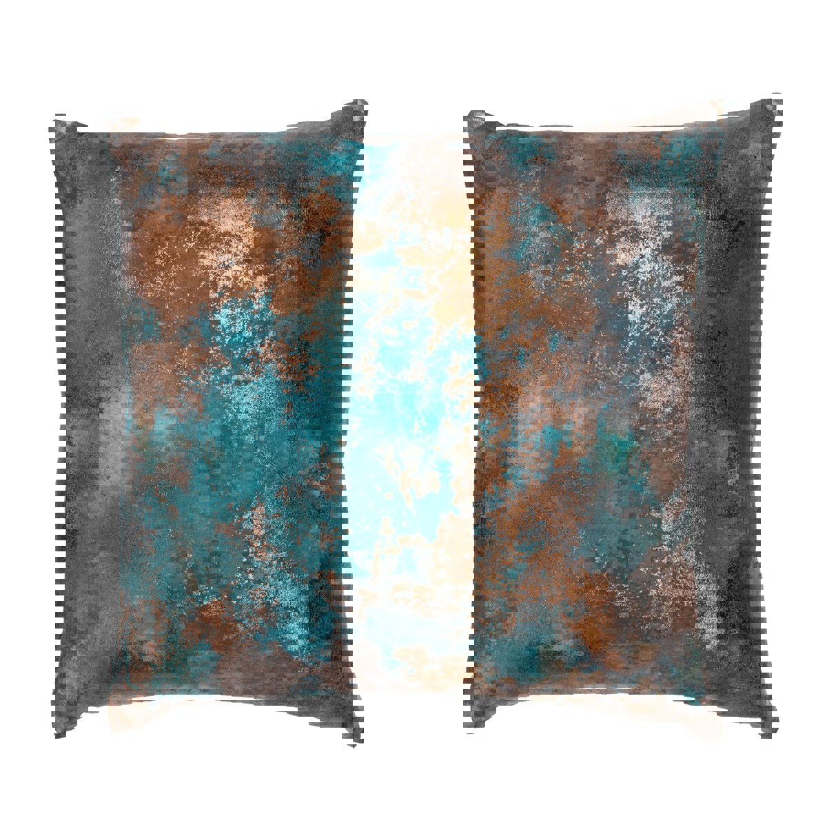 EQ Onara 22x22 - Teal/Antique Bronze