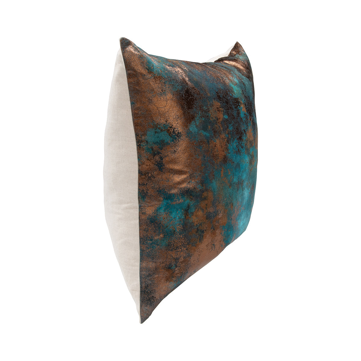 EQ Onara 22x22 - Teal/Antique Bronze