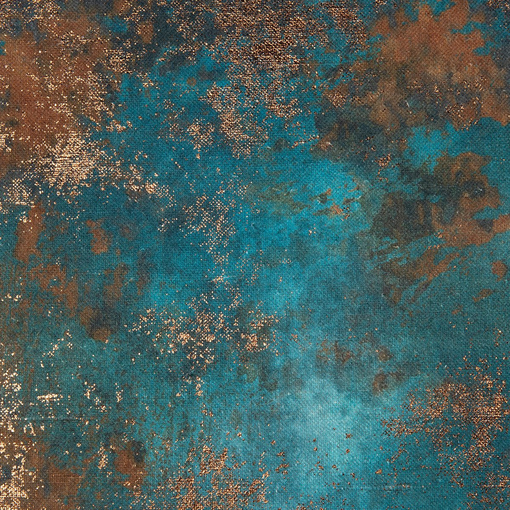 EQ Onara 22x22 - Teal/Antique Bronze