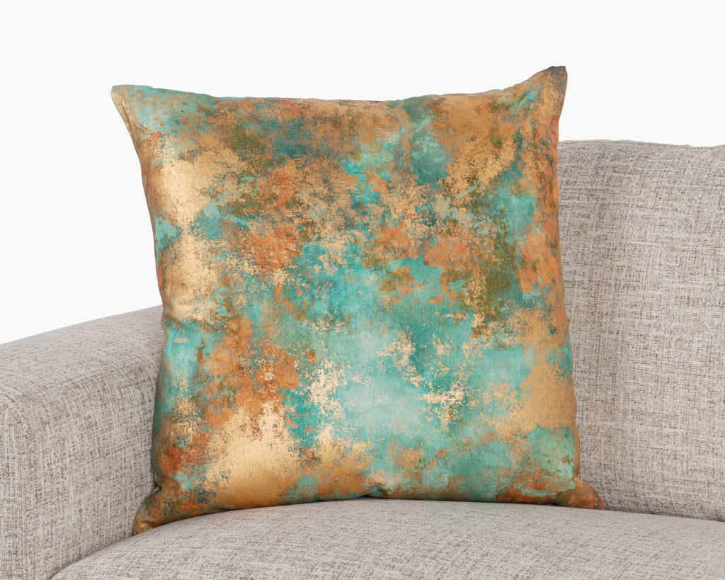 EQ Onara 22x22 - Turquoise Copper