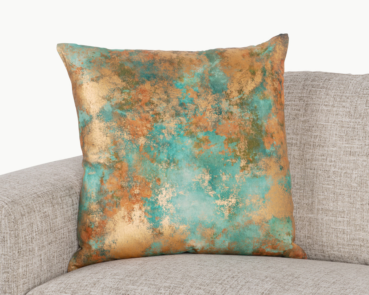 EQ Onara 22x22 - Turquoise Copper