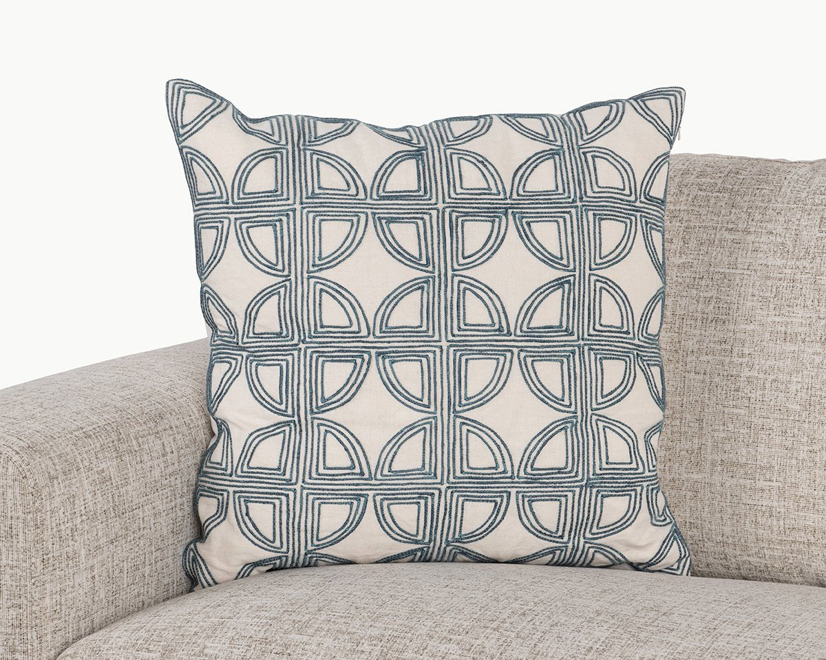 VC Elea 22x22 - Ivory/Navy