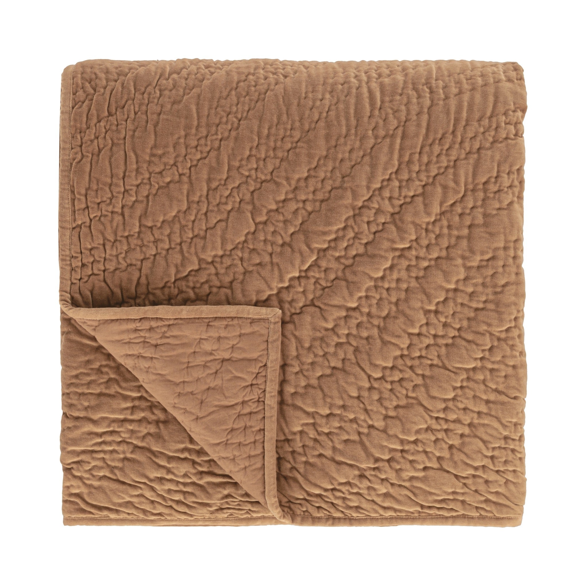 Elms Velvet Quilt Collection - Hazel