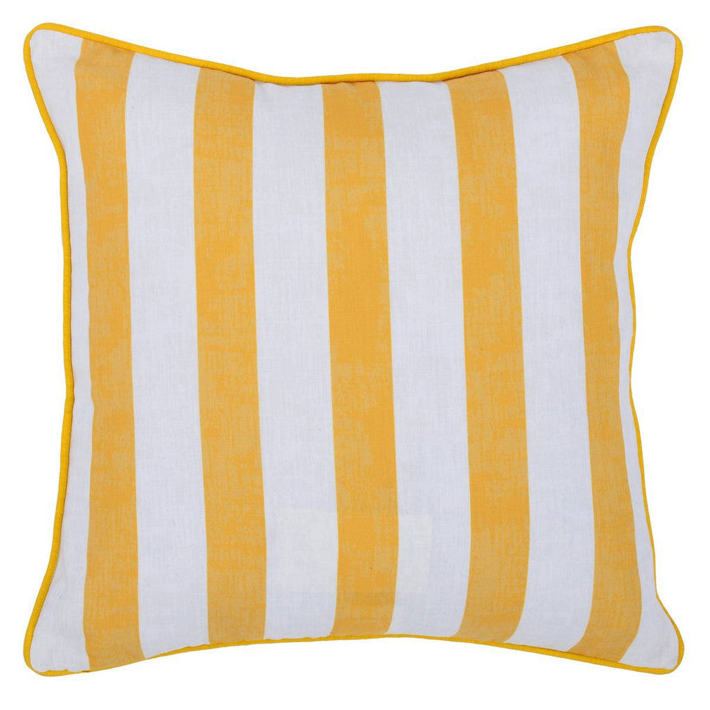 Indoor/Outdoor Milton 22x22 - Yellow