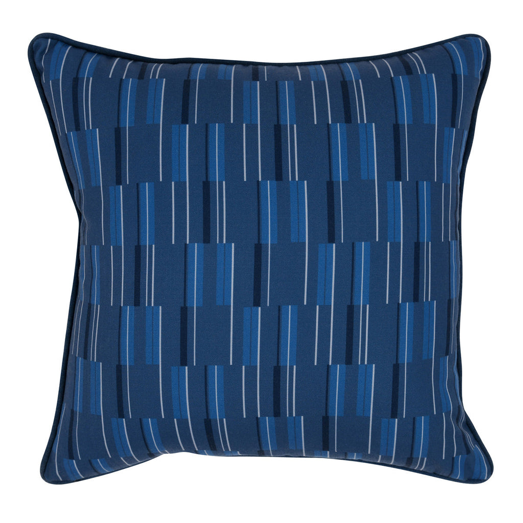 Indoor/Outdoor Nantucket 22x22 - Blue