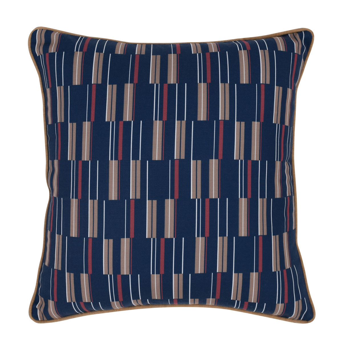 Indoor/Outdoor Nantucket 22x22 - Blue Multi